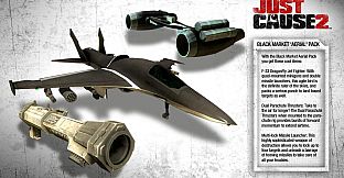 Just Cause 2: Black Market Aerial Pack DLC