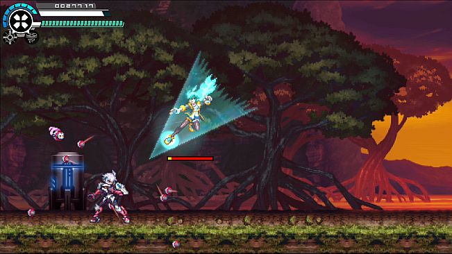 Gunvolt Chronicles: Luminous Avenger iX 2 - Special DLC boss "Yang Yumo" from "Dusk Diver 2"