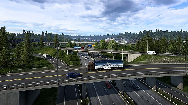 Euro Truck Simulator 2 - Scandinavia