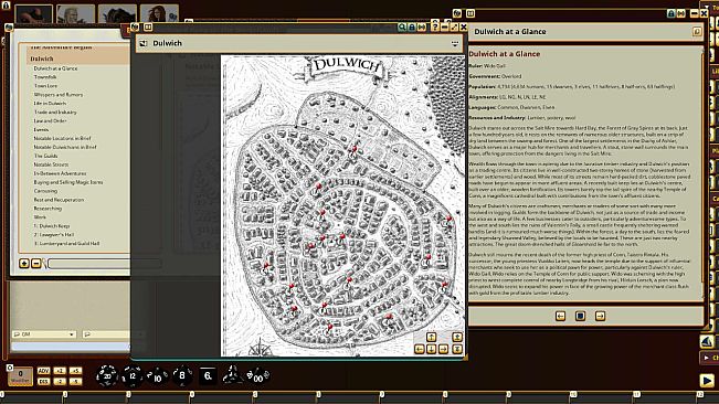 Fantasy Grounds - Shadowed Keep on the Borderlands
