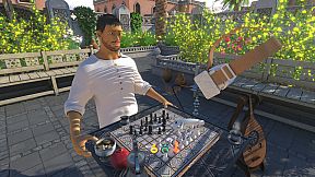 Backgammon, Chess & Checkers