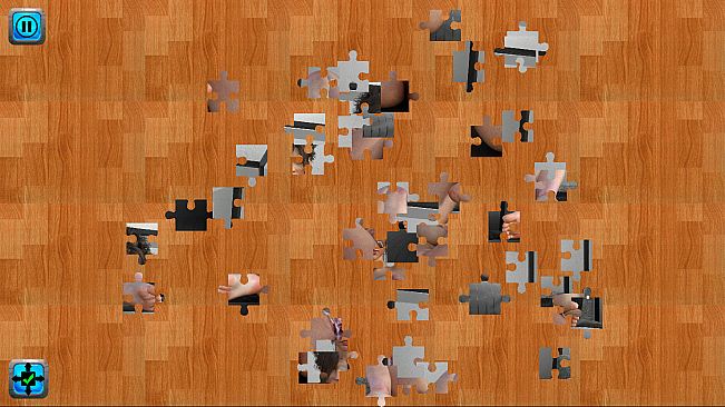 Jigsaw Pussy: Hardcore Explicit Sex