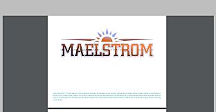Maelstrom Art Book