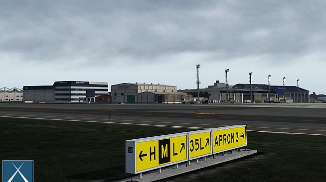 X-Plane 11 - Add-on: Globall Art - SBSP - Congonhas Airport