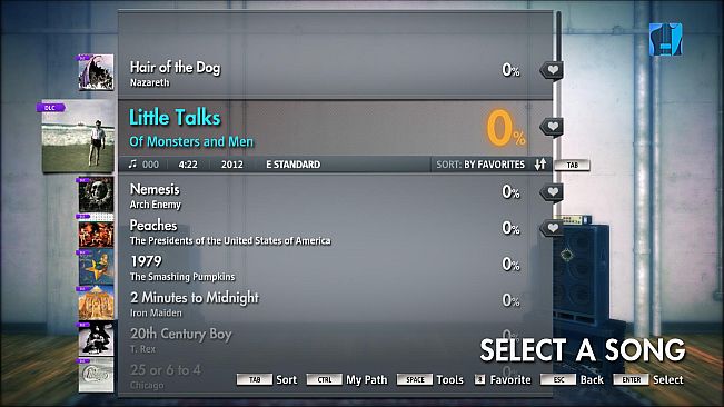 Rocksmith 2014 – Of Monsters and Men - “Little Talks”