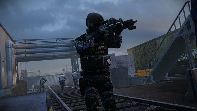 PAYDAY 2: Lost in Transit Heist