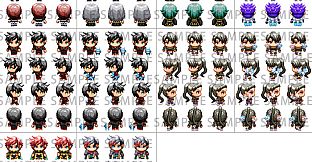 RPG Maker MV - RPG HERO Team Pack