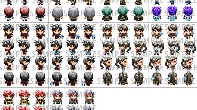 RPG Maker MV - RPG HERO Team Pack