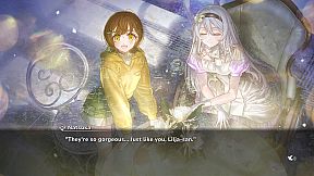 Lilja and Natsuka Painting Lies