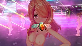 Captain Fly and Sexy Girls at the Night Club