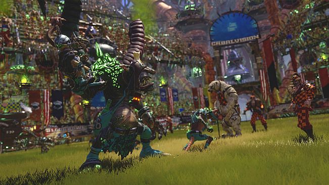 Blood Bowl 2 - Underworld Denizens