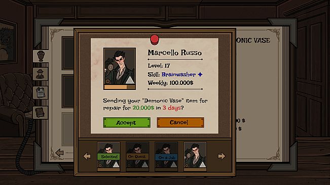 Black Ledger: The Antique Mafia