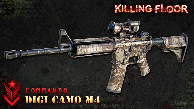 Killing Floor - Camo Weapon Pack