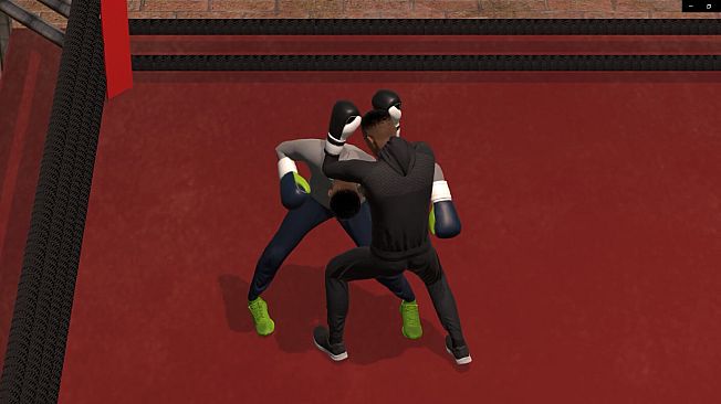 Bloody Knuckles Street Boxing