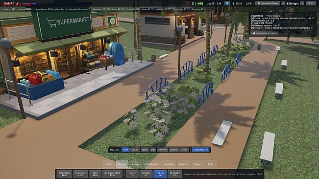 Camping Resort Simulator