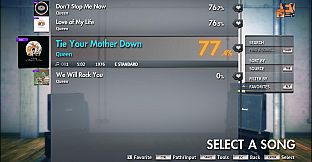 Rocksmith 2014 Edition – Remastered – Queen - “Tie Your Mother Down”