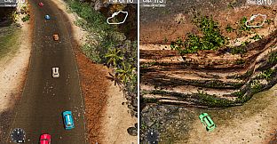 Top Down Rally Racing