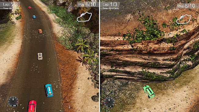Top Down Rally Racing