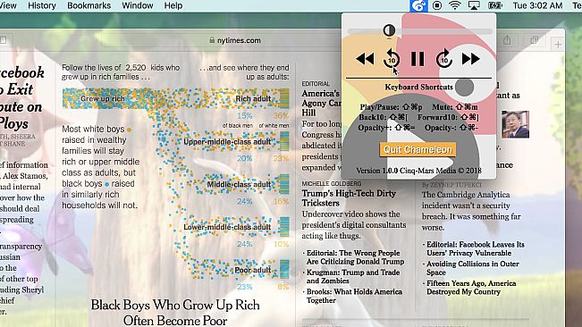 Chameleon Video Player