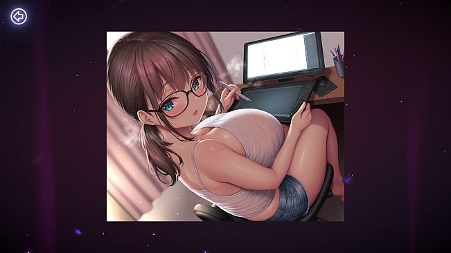 Hentai Tales: Under The Neighbor Glasses Slut