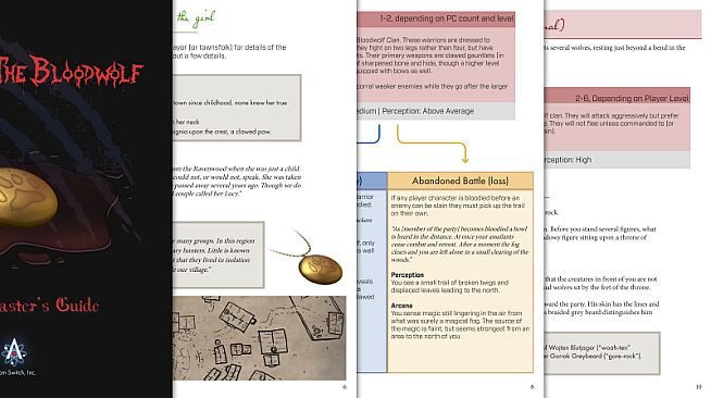 InfinitasDM - Teeth of The Bloodwolf