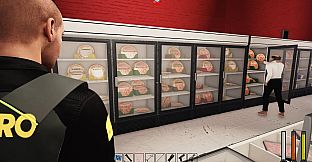 Supermarket Security Simulator