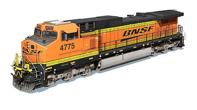 Trainz 2022 DLC - BNSF C44-9W 4772-4877 H3