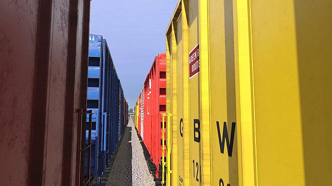 Trainz 2022 DLC - Pro Train: 50ft Boxcar Bundle