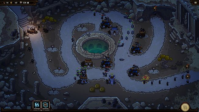 Oriental Dynasty - Silk Road defense war