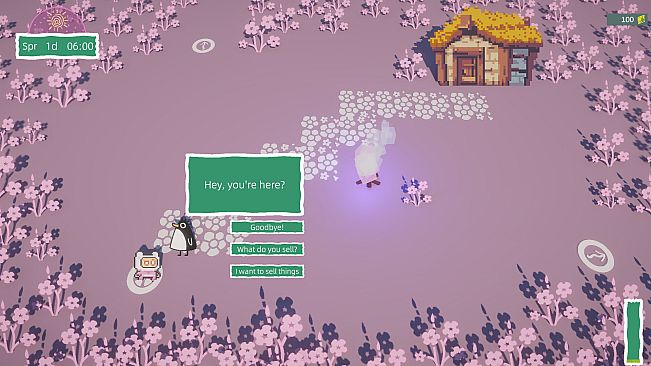 Farm by the Black Hole