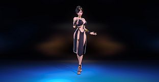 Angel Legion-DLC Enchanted Veil (Black)