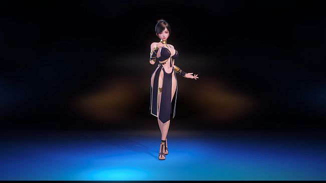 Angel Legion-DLC Enchanted Veil (Black)