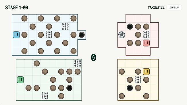 4 SCREENS, 1 MOVE