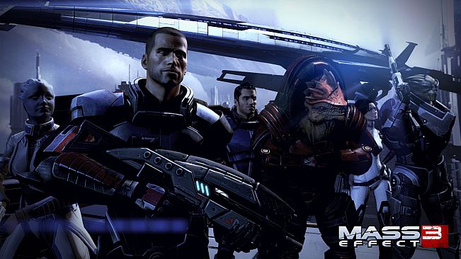 Mass Effect 3 N7 Digital Deluxe Edition (2012)