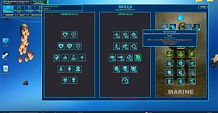 MARINE.EXE - Desktop RPG