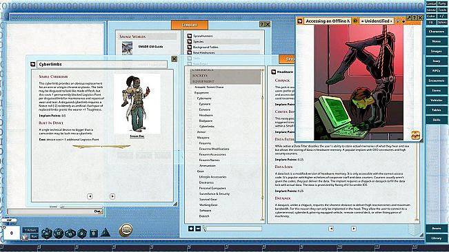 Fantasy Grounds - Sprawlrunners