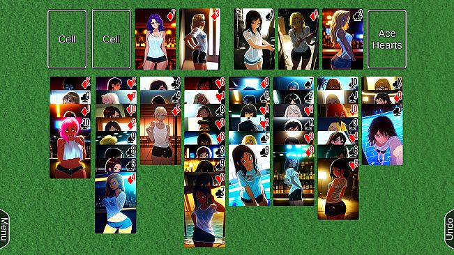 AI Solitaire - Anime Cuties