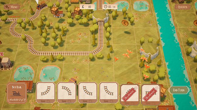 Railroad to Amberfield