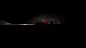 We can't get through the zombies