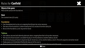 Canfield Solitaire Collection