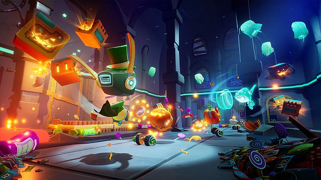 Boti: Byteland Overclocked - Click or Treat DLC