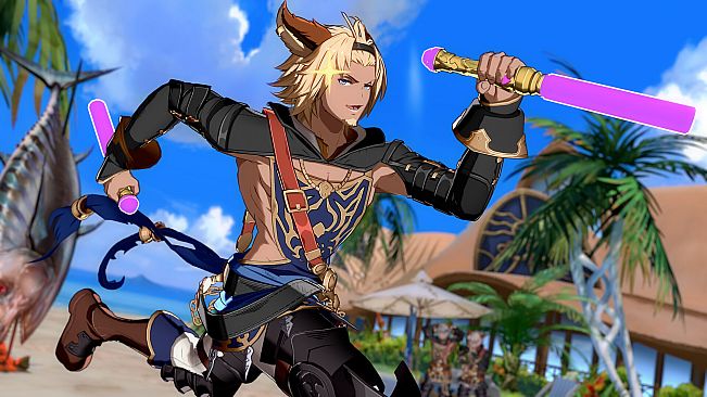 GBVSR - Weapon Skin Set: Battle Pass Pack 9