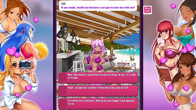 Booty Calls - Lulu Furry Pack