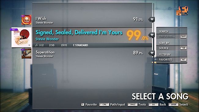 Rocksmith 2014 Edition – Remastered – Stevie Wonder - “Signed, Sealed, Delivered I’m Yours”