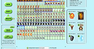 AppGameKit Studio - The Animation Sheet Editor
