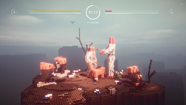 CHU!! KARATE URANAI VOXEL