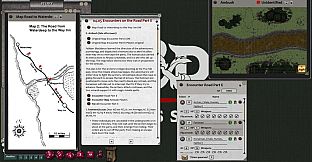 Fantasy Grounds - D&D Classics: Marco Volo: Departure (2E)