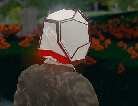 Hide and Seek - Sci-fi Helmet