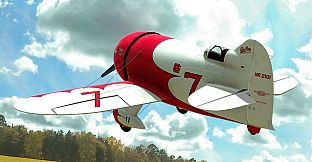RealFlight Evolution - E-flite Gee Bee R-2 1.0m