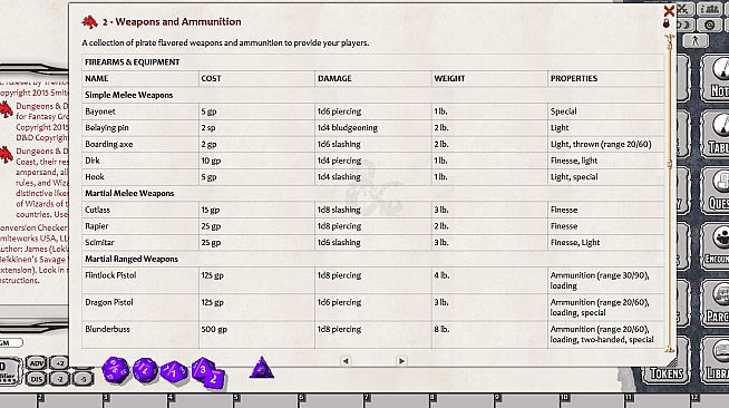 Fantasy Grounds - Pirate Adventurers (5E)